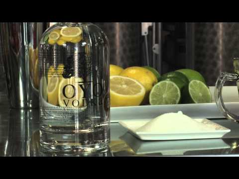 Chefs in the City 2012 - Tips & Tricks - Rhubarb Mojito with Middle West Spirits