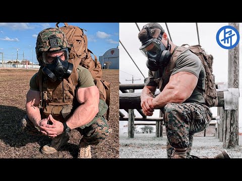 Fittest Soldier 🪖 in the world - Julian Miguel Arroyo | Gym Madness
