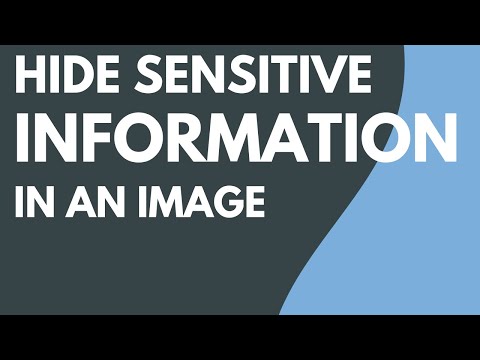 Hide Sensitive or Private Information with Snagit