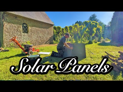 IT'S TIME FOR SOLAR PANELS AT THE CHATEAU! - Chateau Life 🏰 EP 204