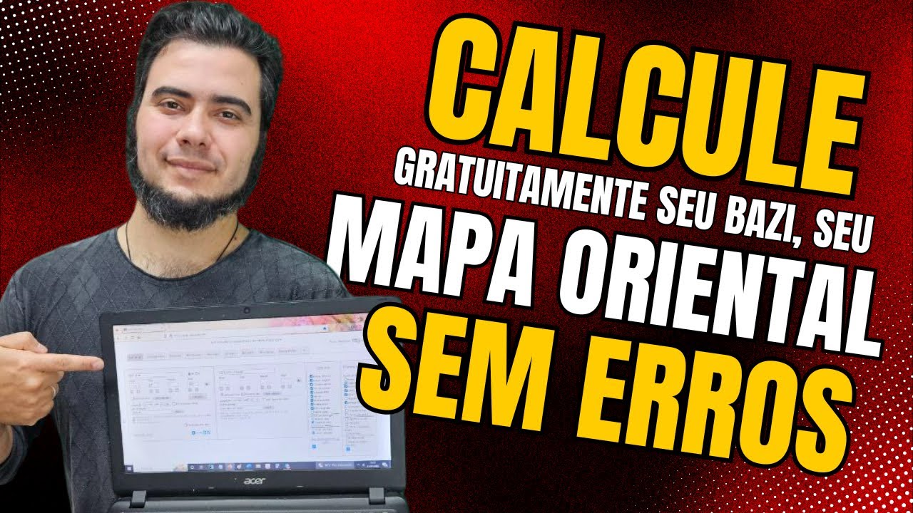 CALCULE GRATUITAMENTE SEU MAPA NATAL CHINÊS SEM ERROS!