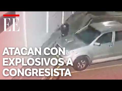 Atacan con explosivos la vivienda del congresista Ariel Rodríguez, en Norte de Santander