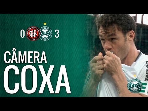 Câmera Coxa - Atletico PR 0 x 3 Coritiba