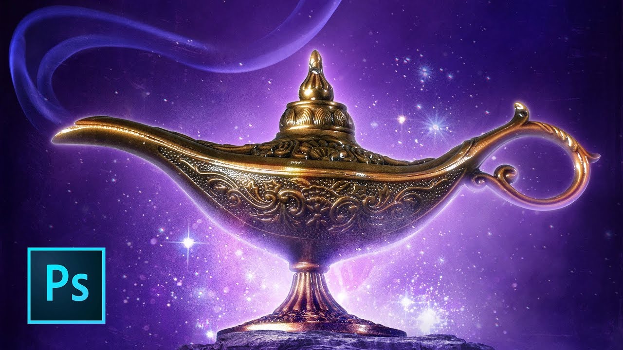 Aladdin Movie Poster Tutorial