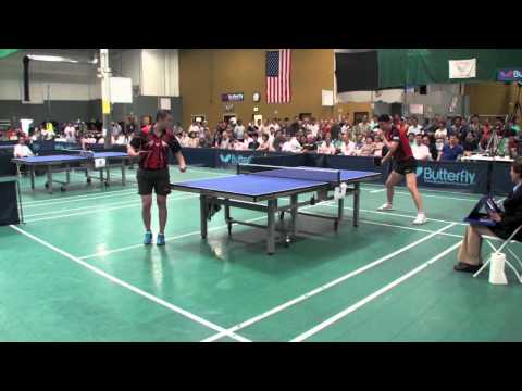 Oh Sangeun vs Lin Ju Open Semifinal