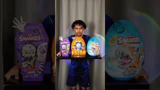Gastei dinheiro nesses brinquedos surpresa… valeu a pena? 👀 #brinquedos #surpresa #ovos #dinossauros