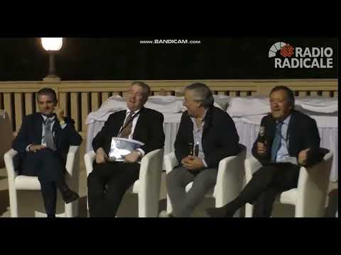 Brexit : dibattito a Fiuggi nel 2017 con Antonio Tajani