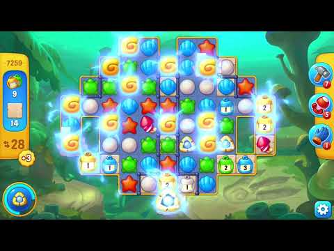 [FISHDOM Walkthrough] Level 7259