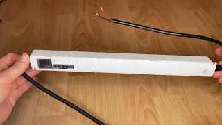 FTPC100V24-S-WP Napěťový zdroj SLIM IP66 100W 24V
