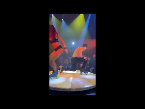 Duo Roller Skating Act E11even night club