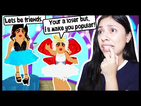 THE BULLY IS MY NEW BEST FRIEND! SHOULD I TRUST HER? - Roblox - Royale high School