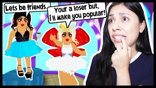 THE BULLY IS MY NEW BEST FRIEND! SHOULD I TRUST HER? - Roblox - Royale high School