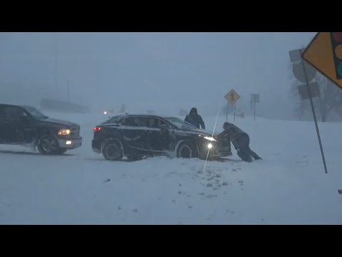 02-17-2021 Winter Storm - I240 Loop in Memphis, TN
