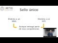MTIG Magíster En Tecnologías De Información Y Gestión UC Video 2 2