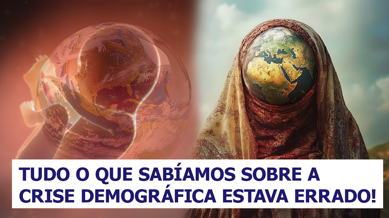 Ninguém irá se salvar da Crise Demográfica?