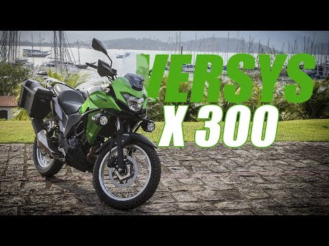 Nova Kawasaki Versys-X 300 - MOTO.com.br
