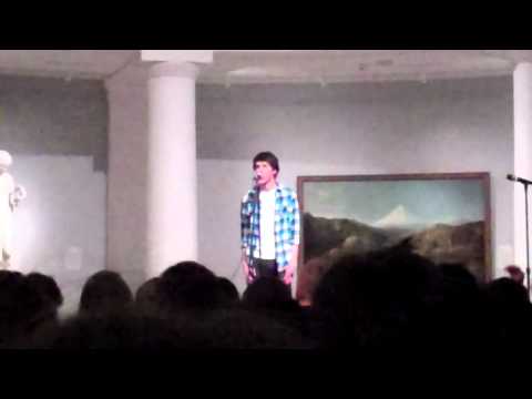 Dylan Garity of Macalester College performs "23 Years" (CUPSI 2011 Finals)