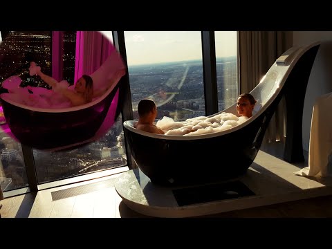 Nasz Apartament 42 piętro we Wrocławiu / Pomysł na Walentynki