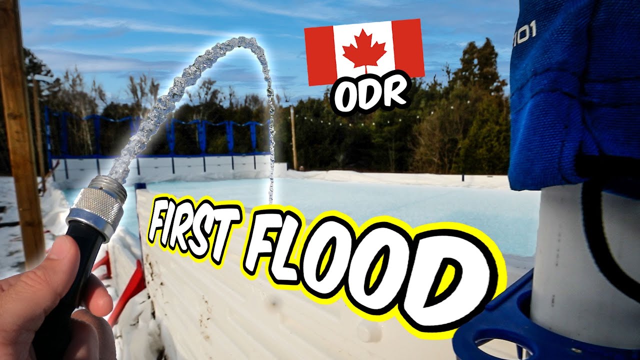 The Fill, The Freeze and the Melt - Backyard Rink Saga