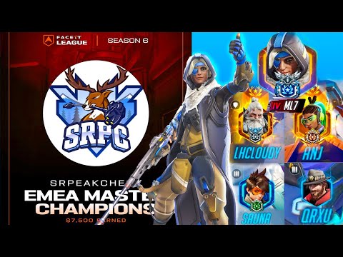 SUPPORT POV: $17K FACEIT MASTERS S6 WINNERS  #OVERWATCH2