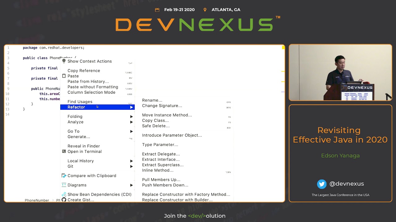 Devnexus 2020   Revisiting Effective Java in 2020   Edson Yanaga