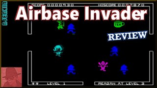 Airbase Invader - on the ZX Spectrum 48K !! with Commentary