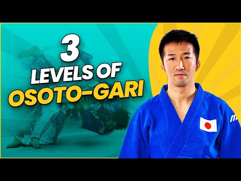 3 Levels of Osoto Gari