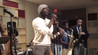 Joseph Copeland singing 'Visions' by Stevie Wonder