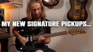 Video thumbnail for My new signature pickups... | With Hugo Sierro by Jack Gardiner