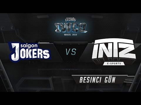 2016 IWCQ 5. Gün: SAJ vs ITZ