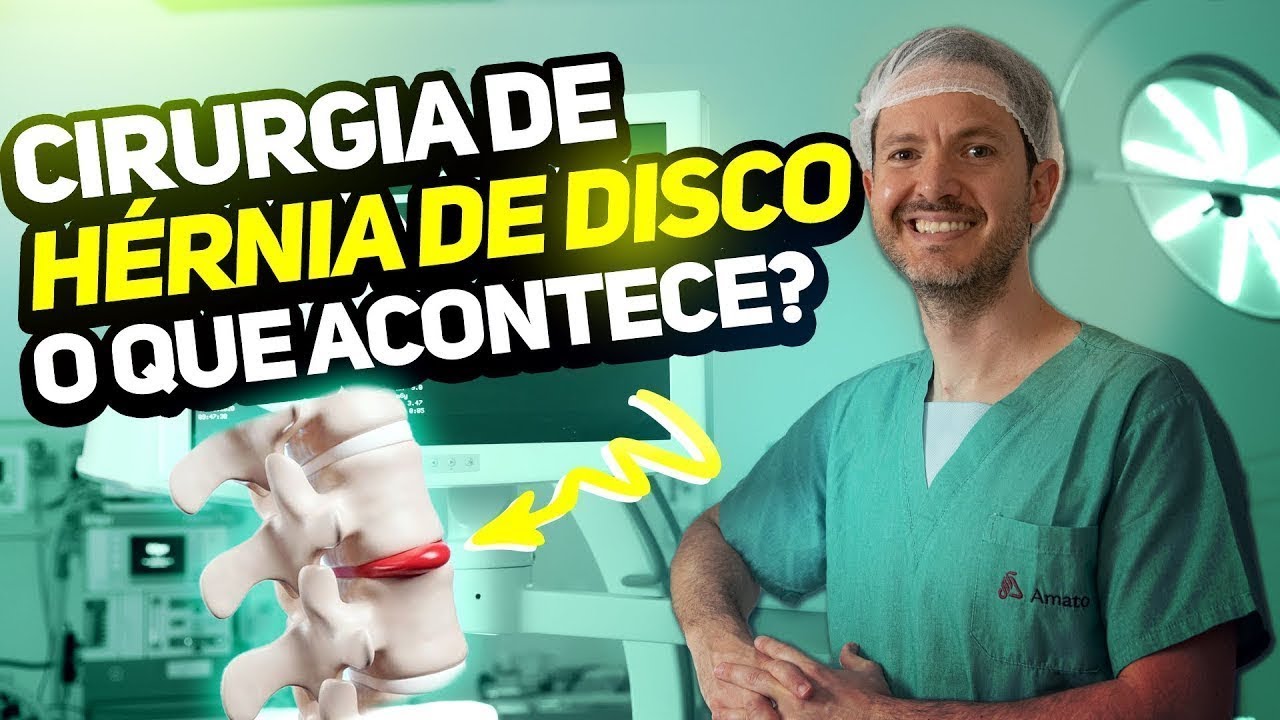 Cirurgia de hérnia de disco: o que realmente acontece com os discos?