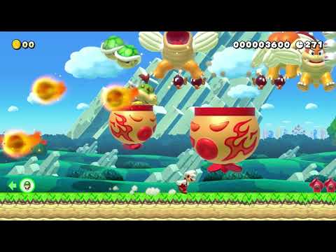 Easy levels that aren’t - Super Mario Maker 2 | 2 player online versus & coop