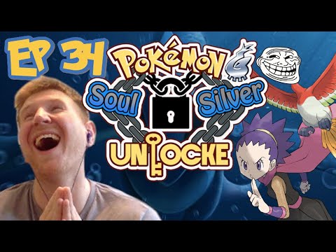 WORST! LEGEND! EVER!!! | Pokemon Soul Silver Randomized Unlocke | EP 34