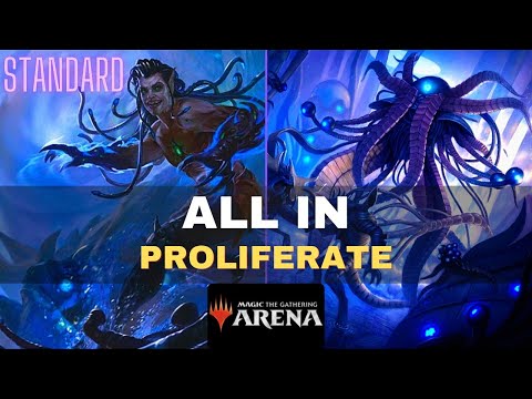 Ezuri Stalker of Spheres- Tekuthal Inquiry Dominus, Simic  Poliferate, Standard #146