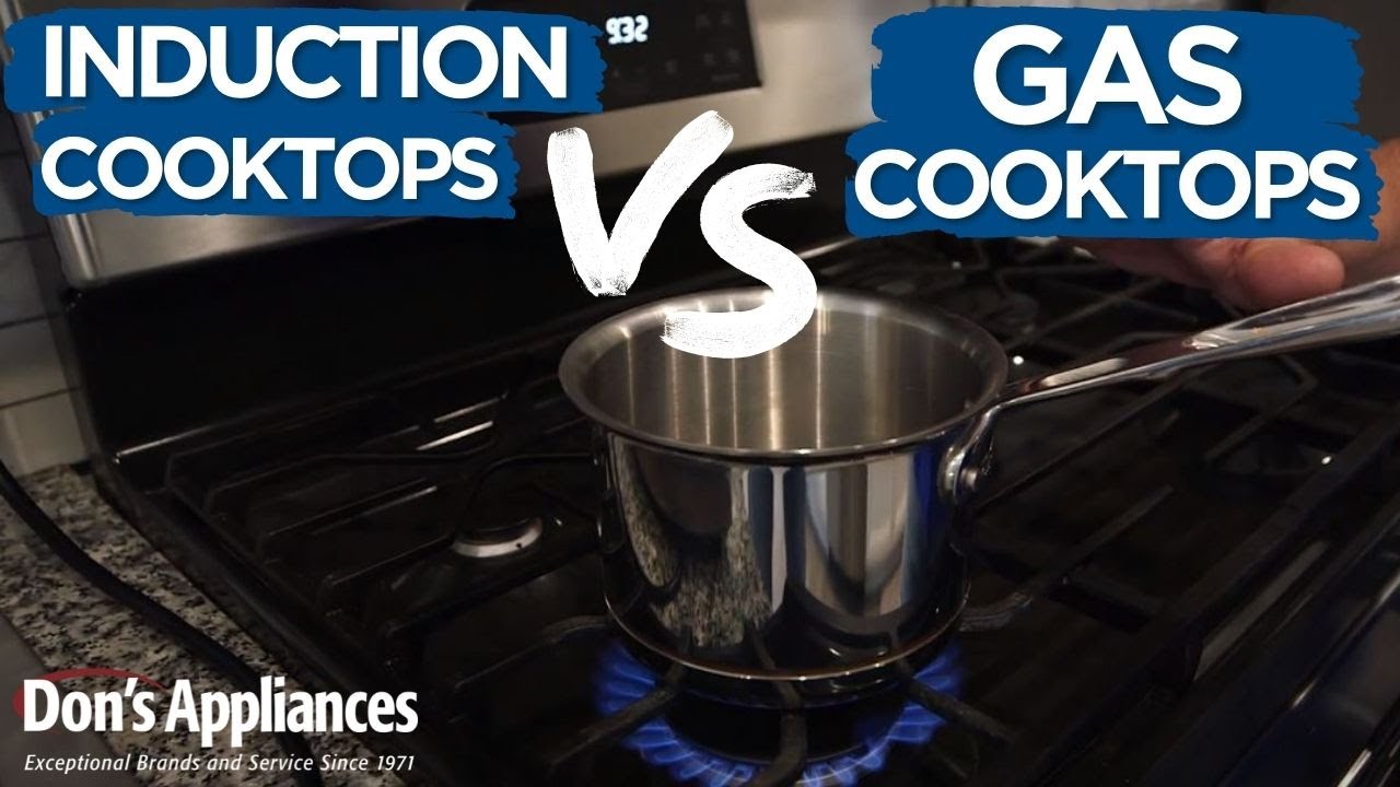 Gas versus Induction Cooking Don's Appliances Pittsburgh, PA