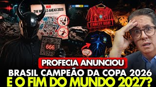 PREVIU TERREMOTO NA VENEZUELA AGORA PROFETIZA QUE O BRASIL SERÁ CAMPEÃO DA COPA E FIM DO MINDO 2027?
