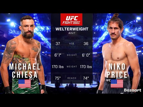Michael Chiesa vs Niko Price full fight