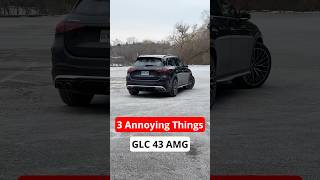 3 Annoying Things 2024 Mercedes-AMG GLC 43 #automobile #carreview #suv