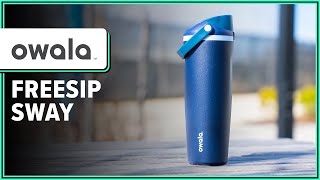 “Owala FreeSip 40oz – The Smartest Water Bottle You’ll Ever Own 💧🔥 (Black Cherry Review)”