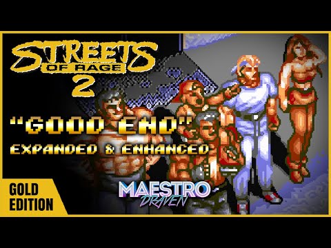 "Good End" • GOLD EDITION (Expanded & Enhanced) - STREETS OF RAGE 2