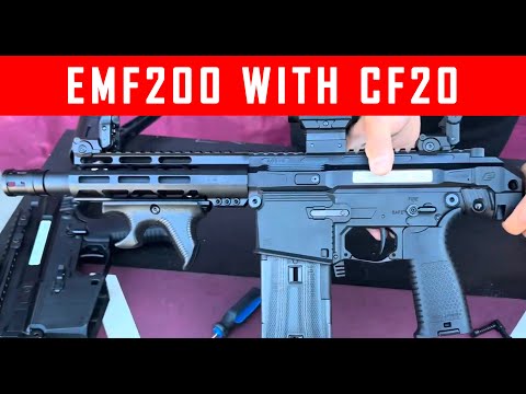 Setting Up EMF200 To Shoot CF20 and Box Magazine #MCS