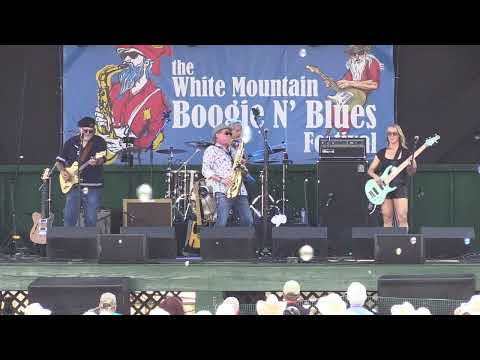 Jimmy Carpenter at The White Mountain Boogie 2023