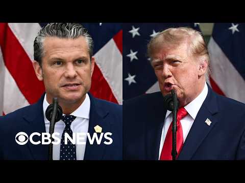 Watch: Trump and Hegseth speak at the Pentagon's 9/11 memorial ceremony