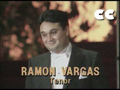 MARÍA, WEST SIDE STORY, RAMÓN VARGAS, TENOR, FRAGMENTO DE LA PRODUCCIÓN OPERA STARS SING BROADWAY