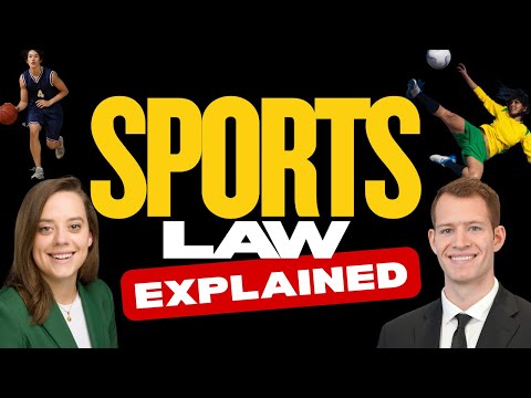 From Athlete to Attorney: Sports Law, NIL, & Building Your Brand