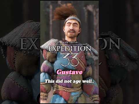 Clair Obscur Expedition 33 Gustave is a horrible MC #gaming