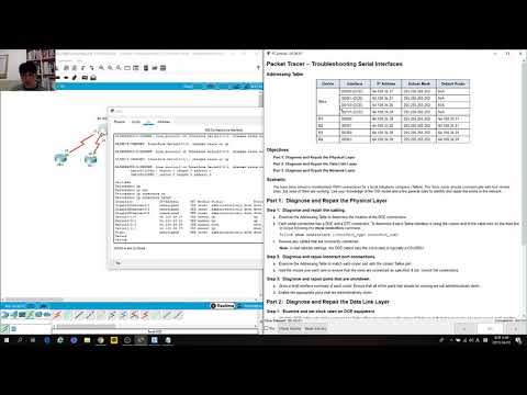 [CCNA 4]PT 2.1.2.5 - Troubleshooting Serial Interfaces (ver.KOR)