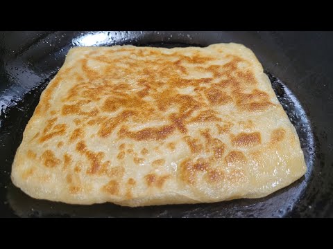 msemmen moroccan pancake recipe /easy msemen at the stove