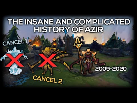 League Of Legends Champion Who Was Cancelled Twice! | Azir Documentary Season 10 League of Legends