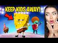 The SpongeBob Movie Is OUT OF CONTROL Ice Spice Problem Big Guy